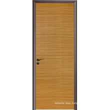Cheap Bathroom Doors, Bedroom Glass Door, Aluminum Wood Door